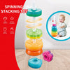Fruit Stacking Spin Toy