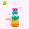 Fruit Stacking Spin Toy