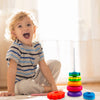 Fruit Stacking Spin Toy